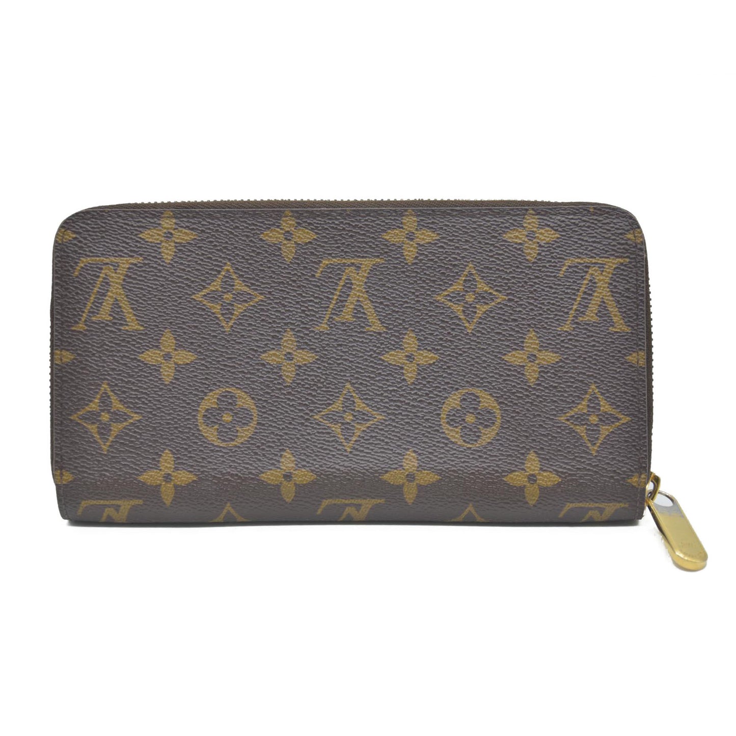 Louis Vuitton Monogram Zippy Wallet Fuchsia GI0187