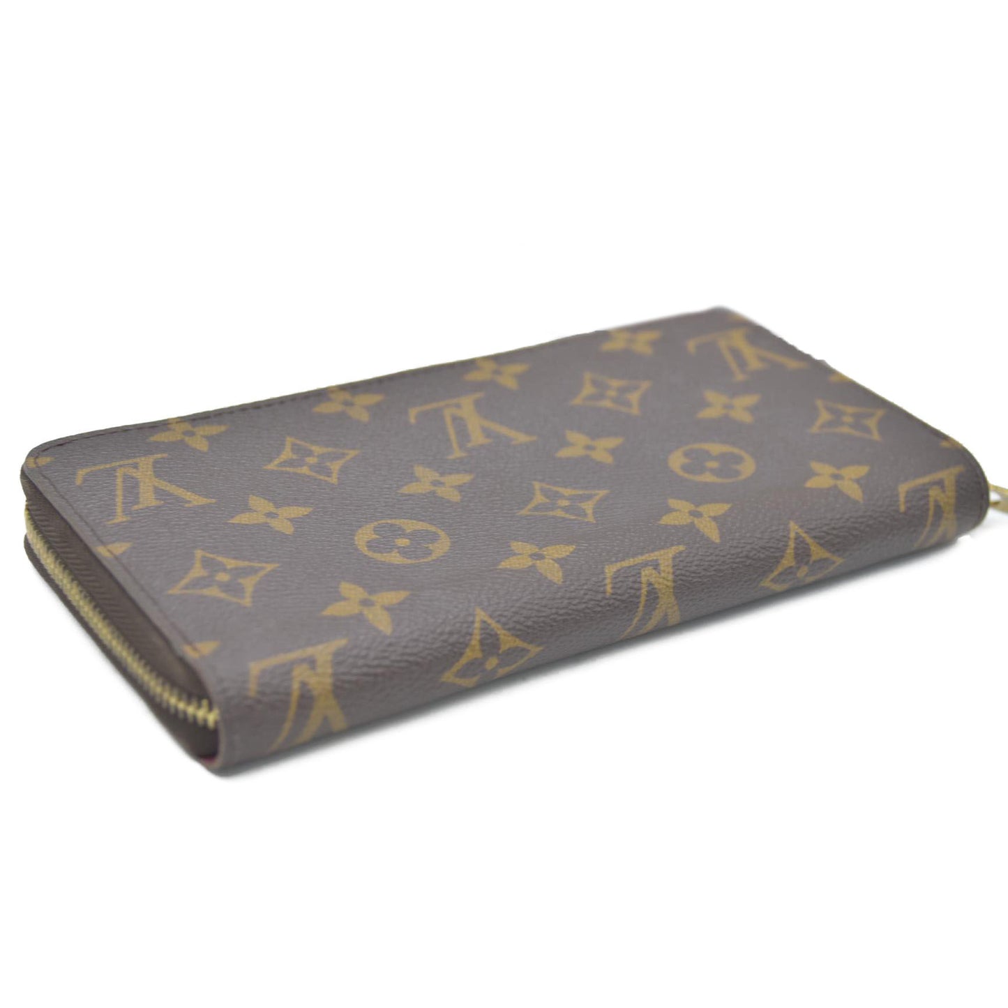 Louis Vuitton Monogram Zippy Wallet Fuchsia GI0187