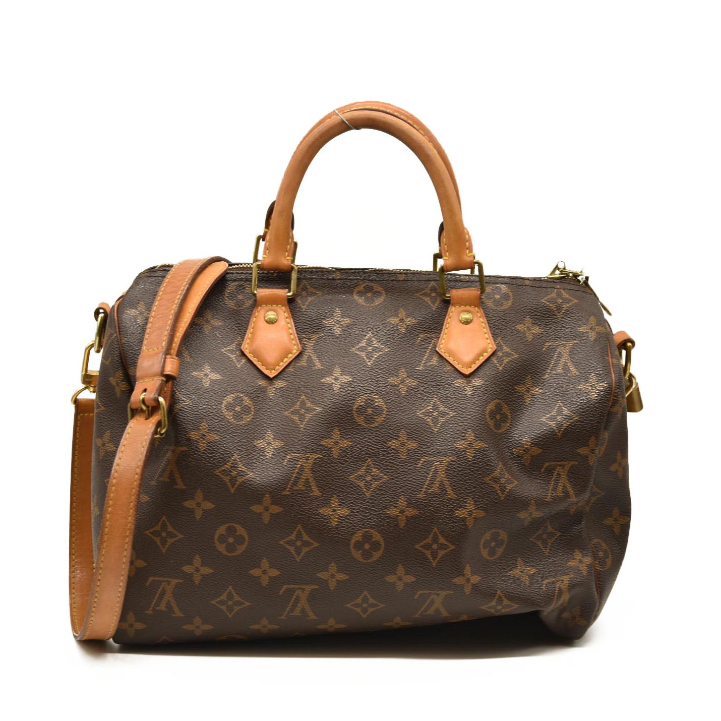 LOUIS VUITTON Monogram Speedy Bandouliere 30 SP1145