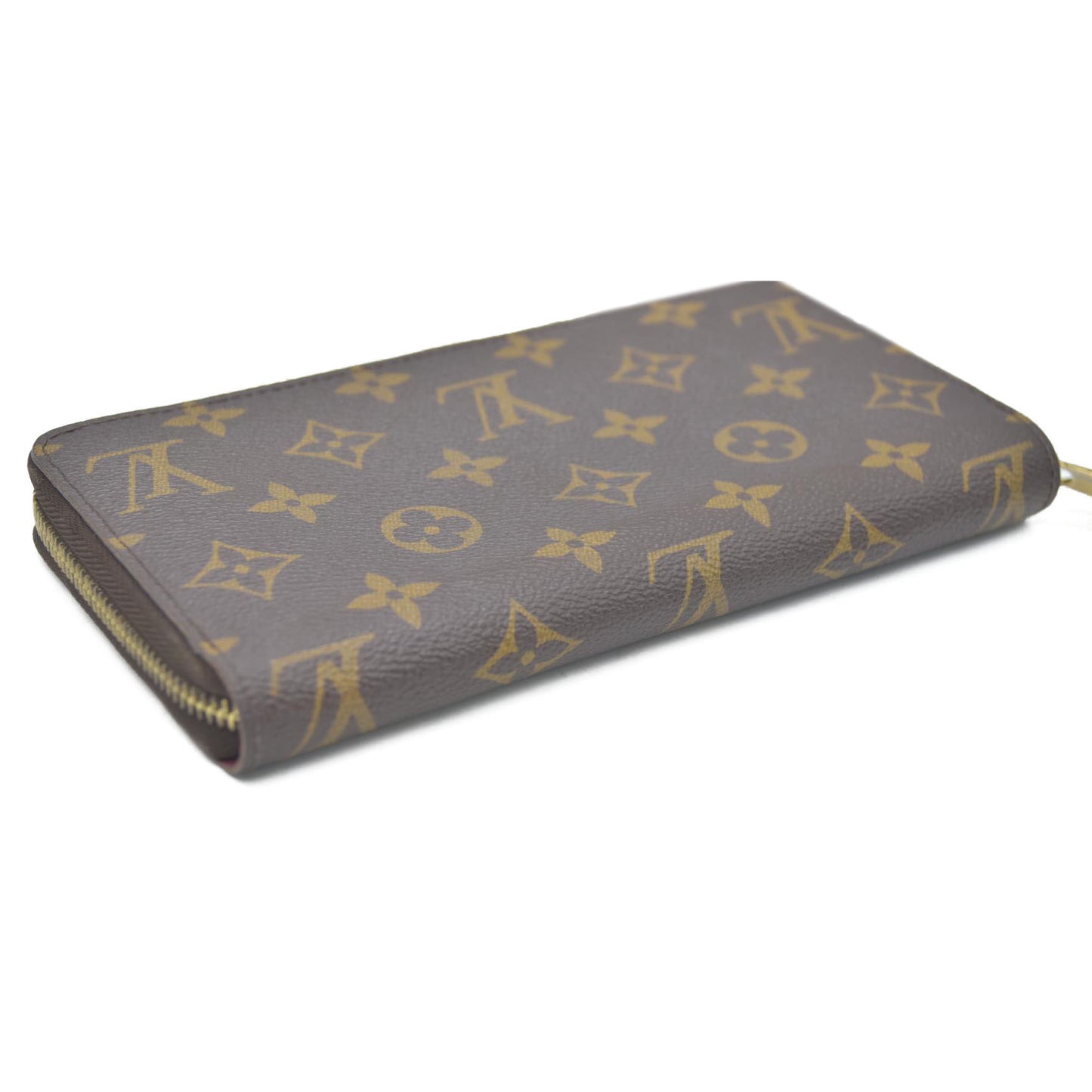 Louis Vuitton Monogram Zippy Wallet Fuchsia GI0187