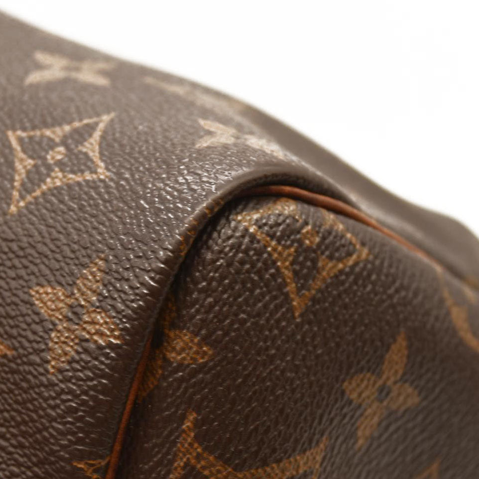 LOUIS VUITTON Monogram Speedy Bandouliere 30 SP1145