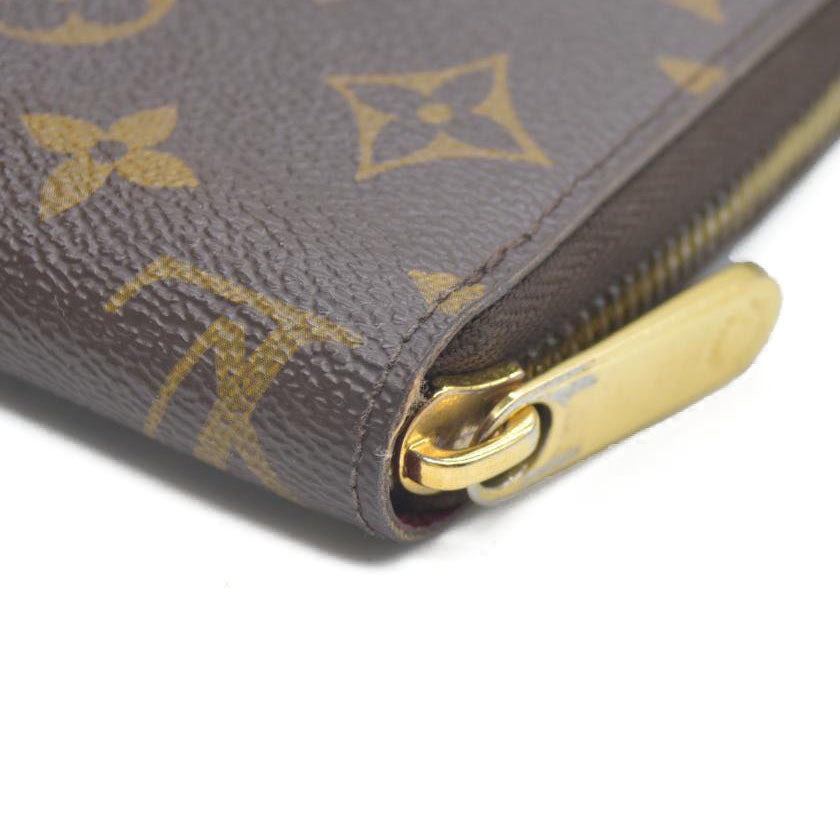 Louis Vuitton Monogram Zippy Wallet Fuchsia GI0187
