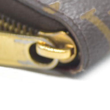 Louis Vuitton Monogram Zippy Wallet Fuchsia GI0187
