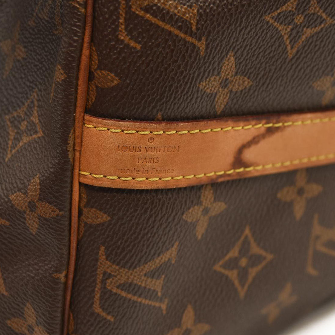 LOUIS VUITTON Monogram Speedy Bandouliere 30 SP1145