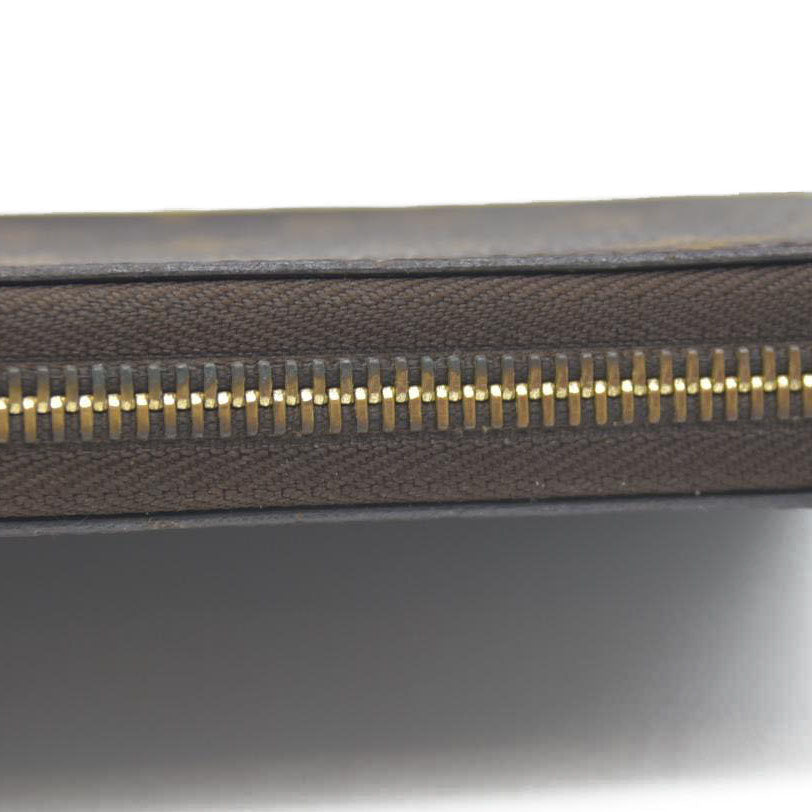 Louis Vuitton Monogram Zippy Wallet Fuchsia GI0187