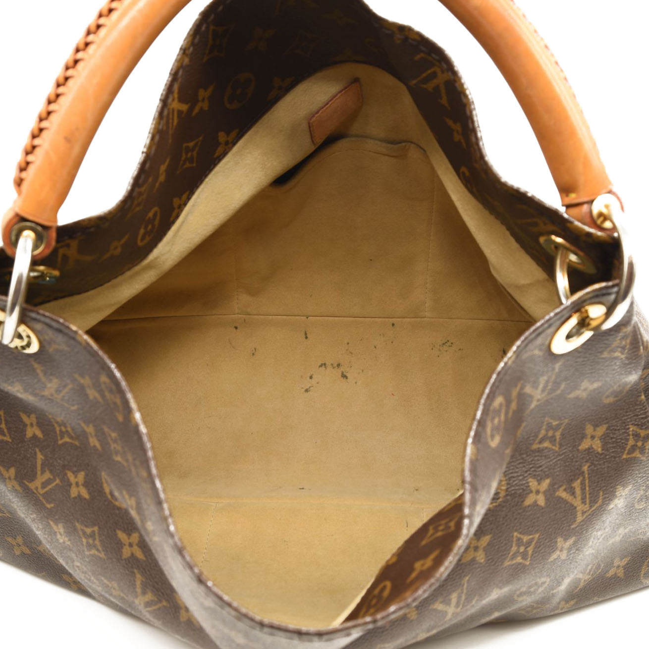 2010 $2600 LOUIS VUITTON Monogram Artsy MM AR4110