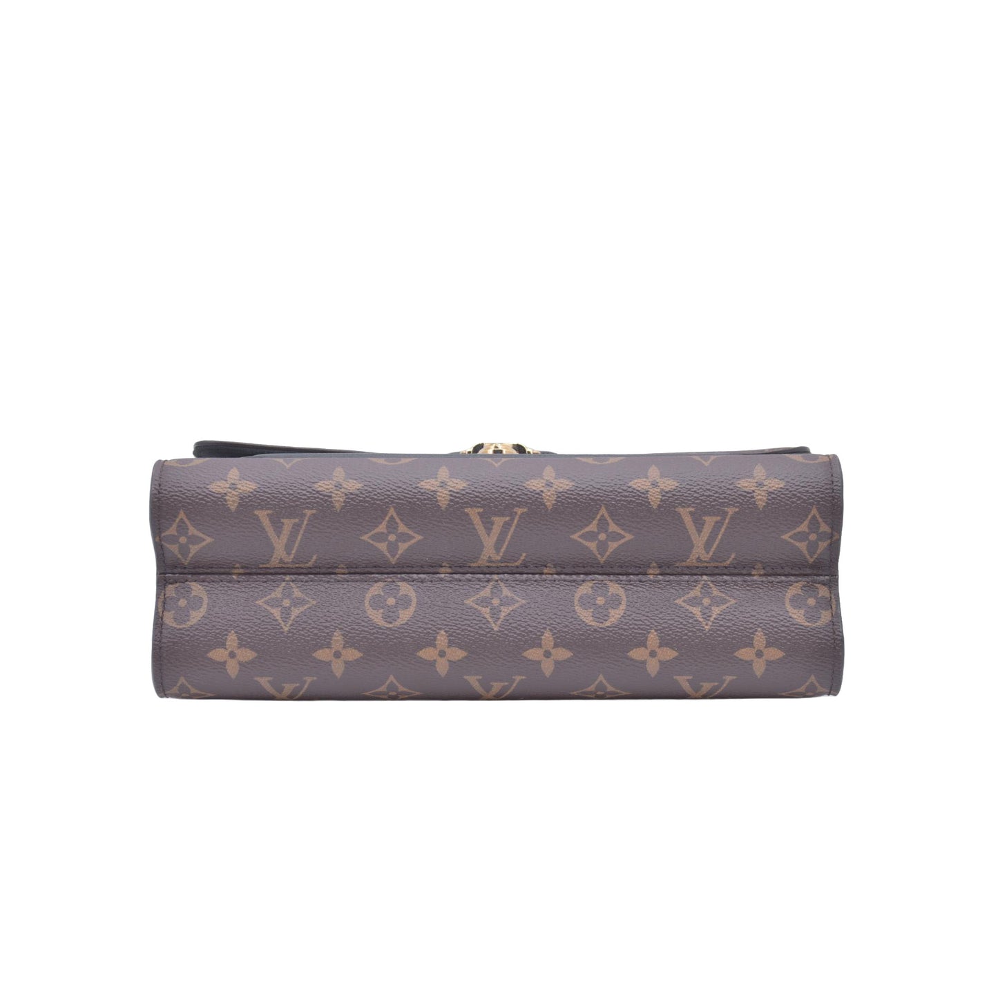 $2830 2018 Louis Vuitton Monogram Victoire Black CA4138
