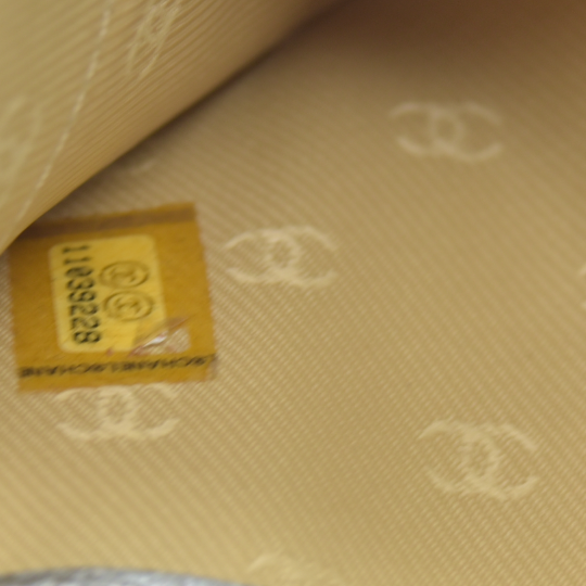 Chanel Metallic Silver Leather CC Flap Long Wallet