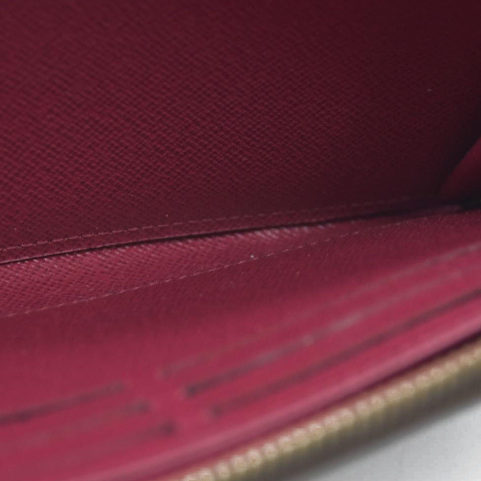 Louis Vuitton Monogram Zippy Wallet Fuchsia GI0187