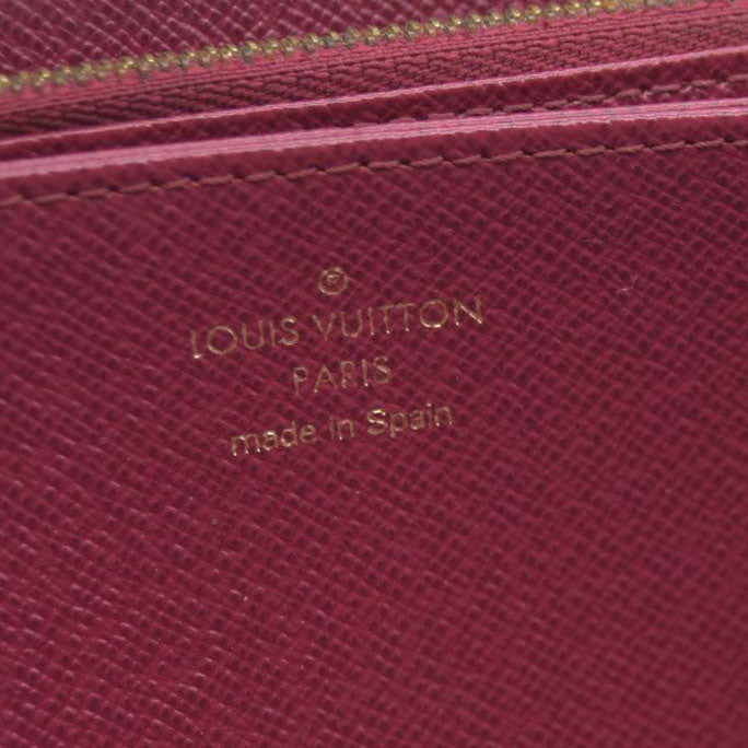Louis Vuitton Monogram Zippy Wallet Fuchsia GI0187