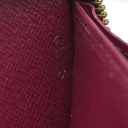 Louis Vuitton Monogram Zippy Wallet Fuchsia GI0187