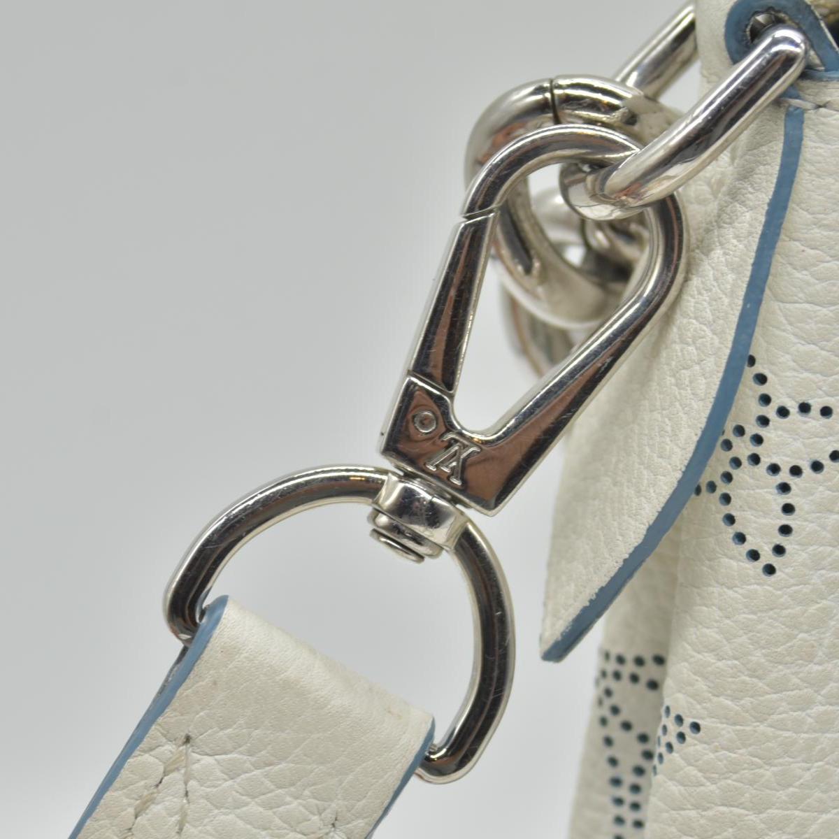 $3950 Louis Vuitton  LV Monogram Babylone BB White