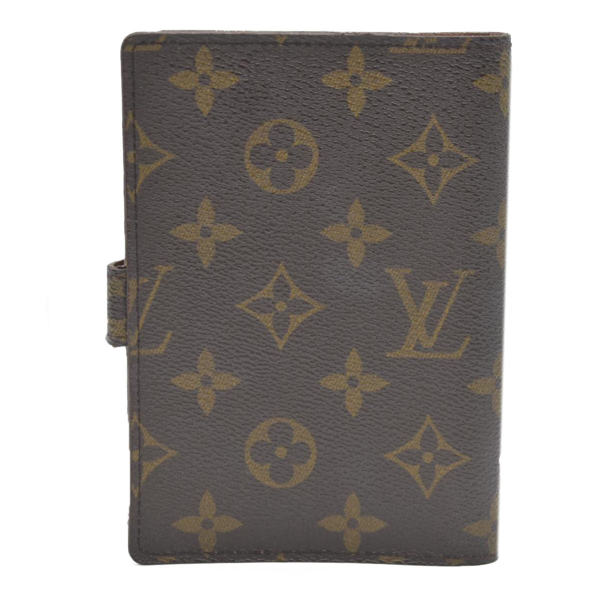 Louis Vuitton Monogram Agenda PM Notebook Cover Brown CA0955
