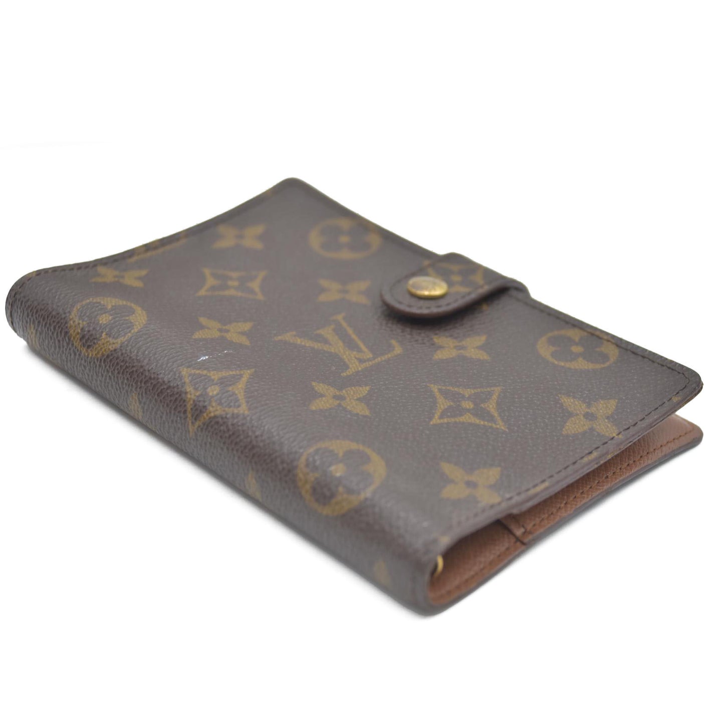 Louis Vuitton Monogram Agenda PM Notebook Cover Brown CA0955