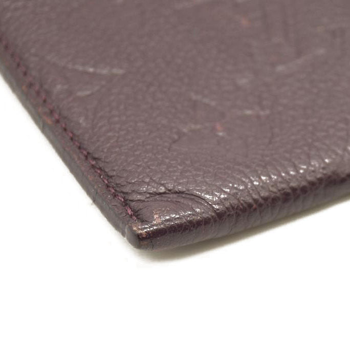 Louis Vuitton Monogram Empreinte (Portefeuille Curieuse) Wallet CA2142 Burgundy