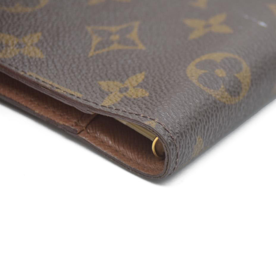 Louis Vuitton Monogram Agenda PM Notebook Cover Brown CA0955