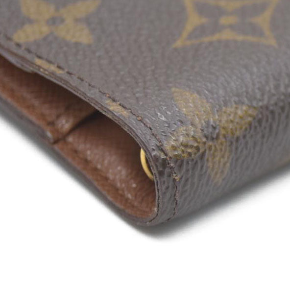 Louis Vuitton Monogram Agenda PM Notebook Cover Brown CA0955