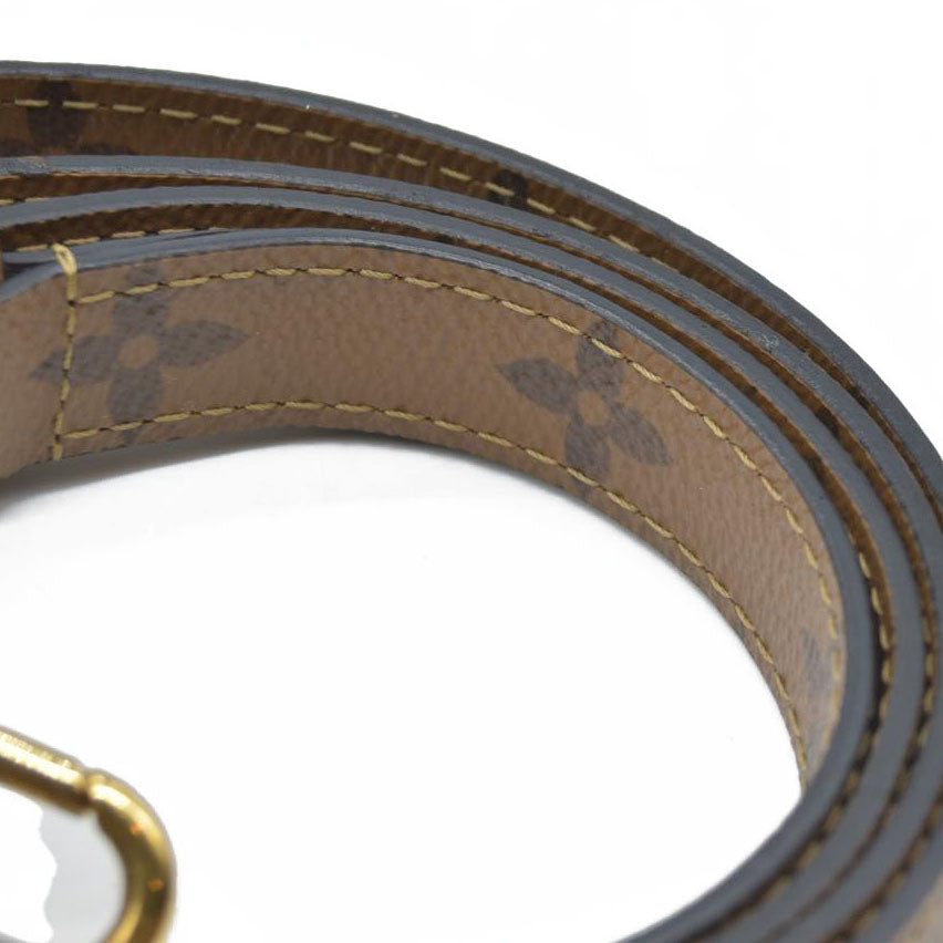 $2790 Louis Vuitton Reverse Monogrm Giant Pochette Metis  SD0169