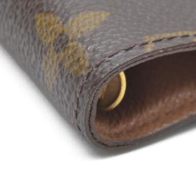 Louis Vuitton Monogram Agenda PM Notebook Cover Brown CA0955