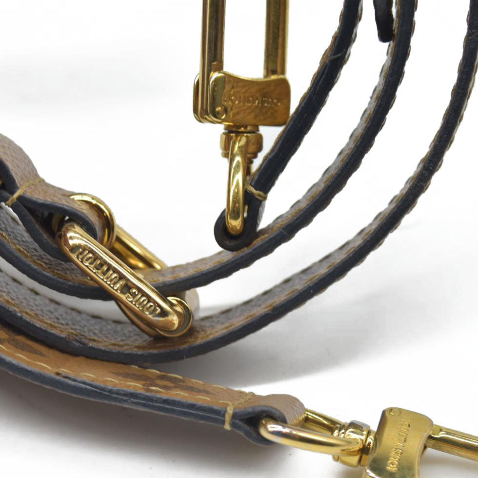 $2790 Louis Vuitton Reverse Monogrm Giant Pochette Metis  SD0169