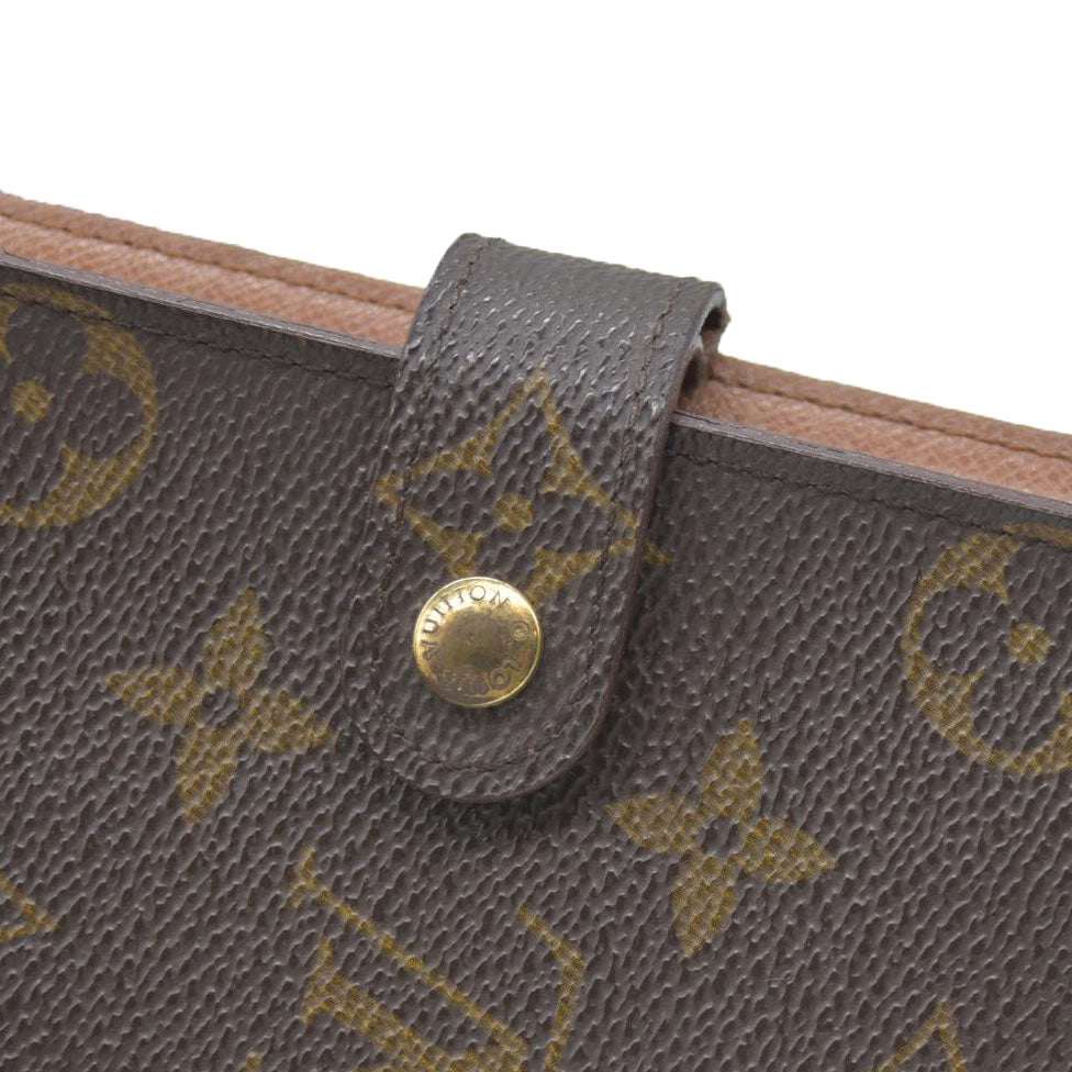 Louis Vuitton Monogram Agenda PM Notebook Cover Brown CA0955