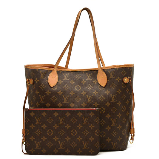 LOUIS VUITTON Monogram Neo Neverfull MM Cherry SR4106