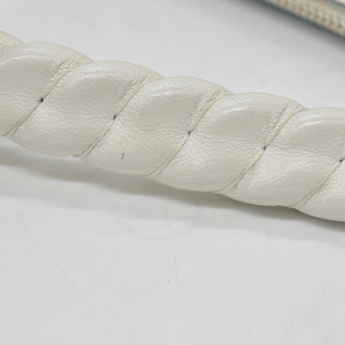 $3950 Louis Vuitton  LV Monogram Babylone BB White
