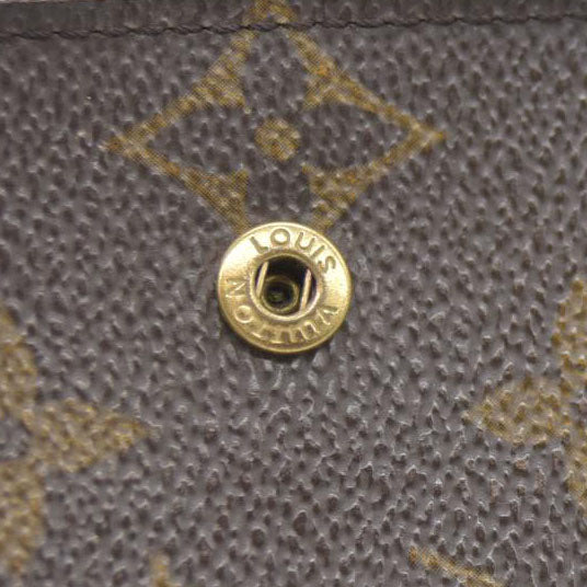 Louis Vuitton Monogram Agenda PM Notebook Cover Brown CA0955