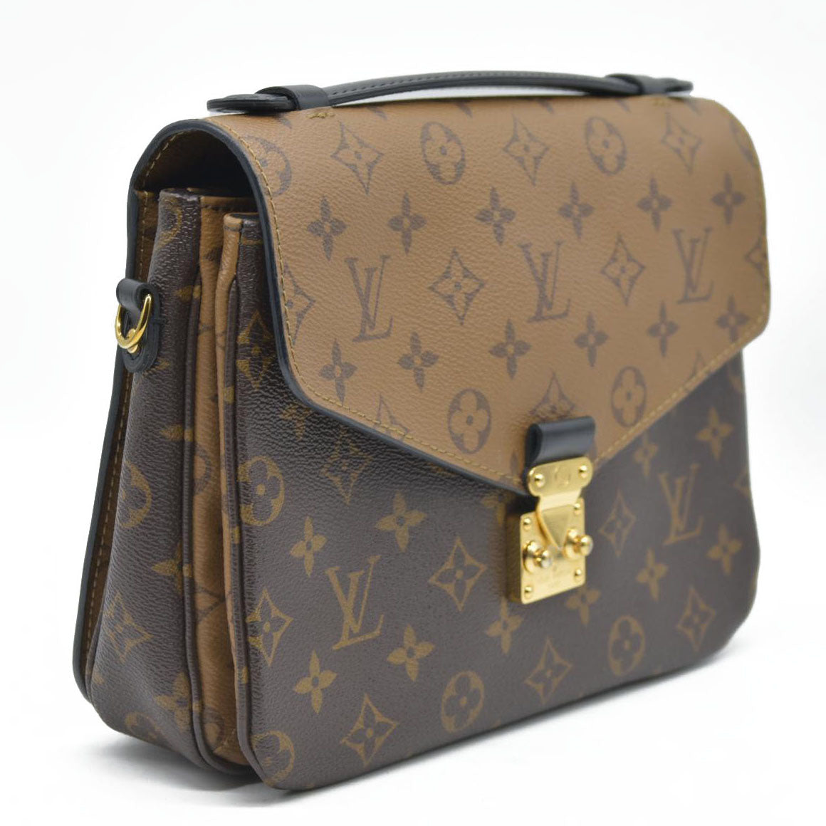 $2790 Louis Vuitton Reverse Monogrm Giant Pochette Metis  SD0169