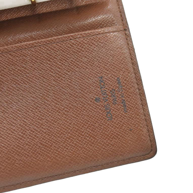 Louis Vuitton Monogram Agenda PM Notebook Cover Brown CA0955