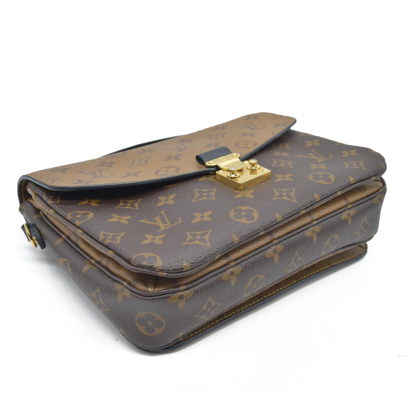 $2790 Louis Vuitton Reverse Monogrm Giant Pochette Metis  SD0169