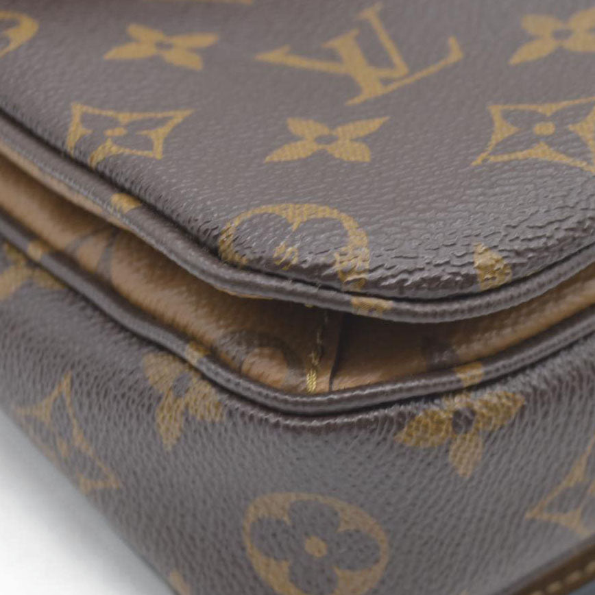 $2790 Louis Vuitton Reverse Monogrm Giant Pochette Metis  SD0169