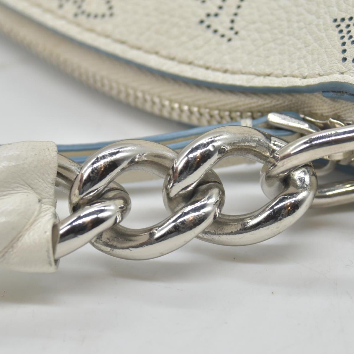 $3950 Louis Vuitton  LV Monogram Babylone BB White