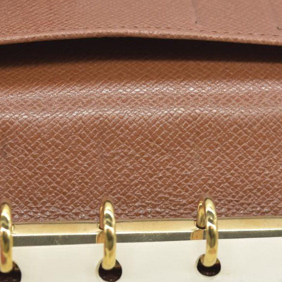 Louis Vuitton Monogram Agenda PM Notebook Cover Brown CA0955