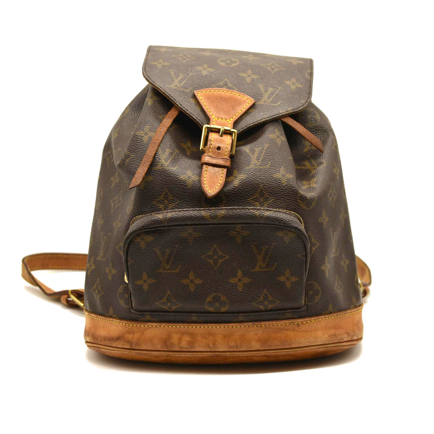 LOUIS VUITTON Monogram Montsouris MM Backpack SP1001