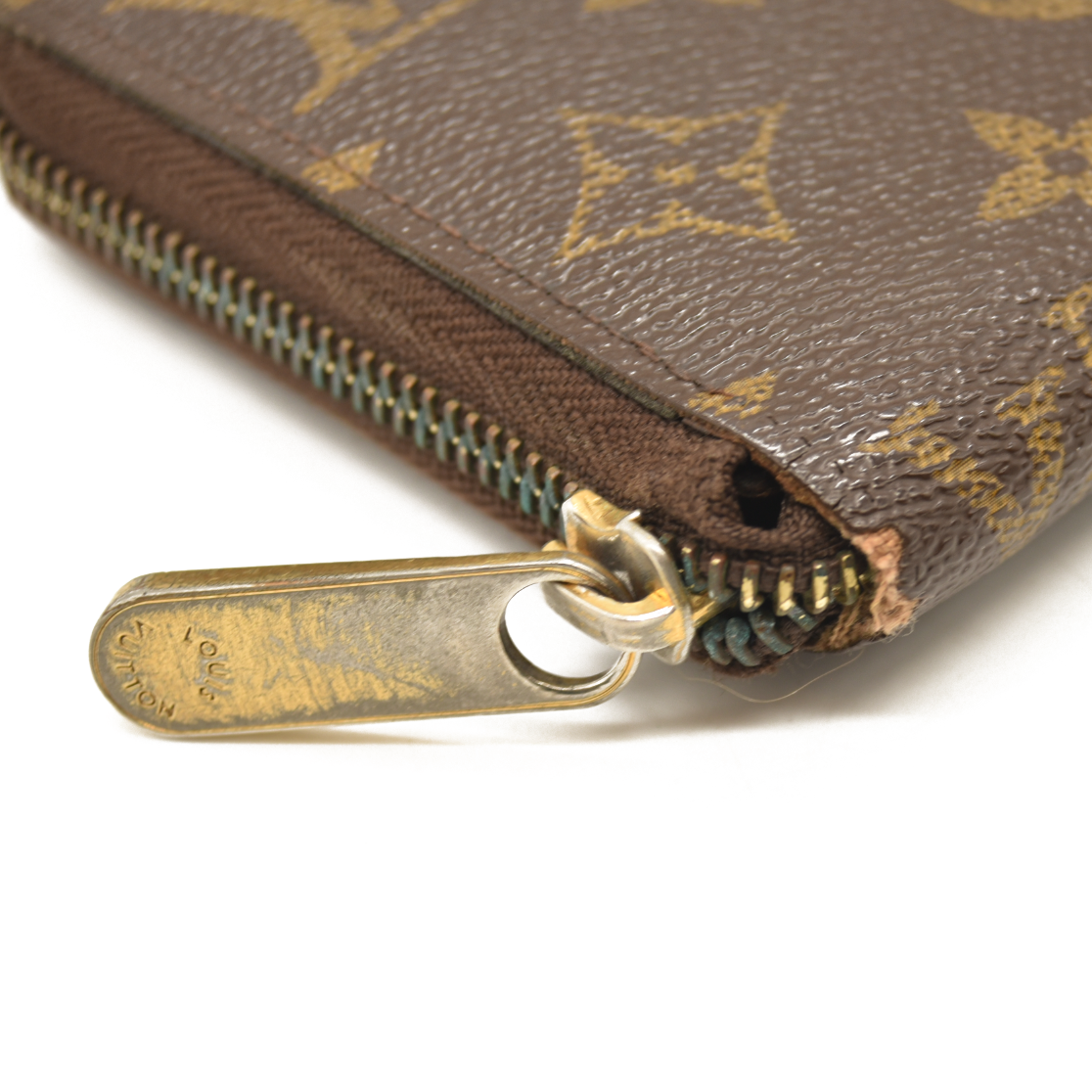 Louis Vuitton  Monogram Zippy Wallet SP2101 Zip Around