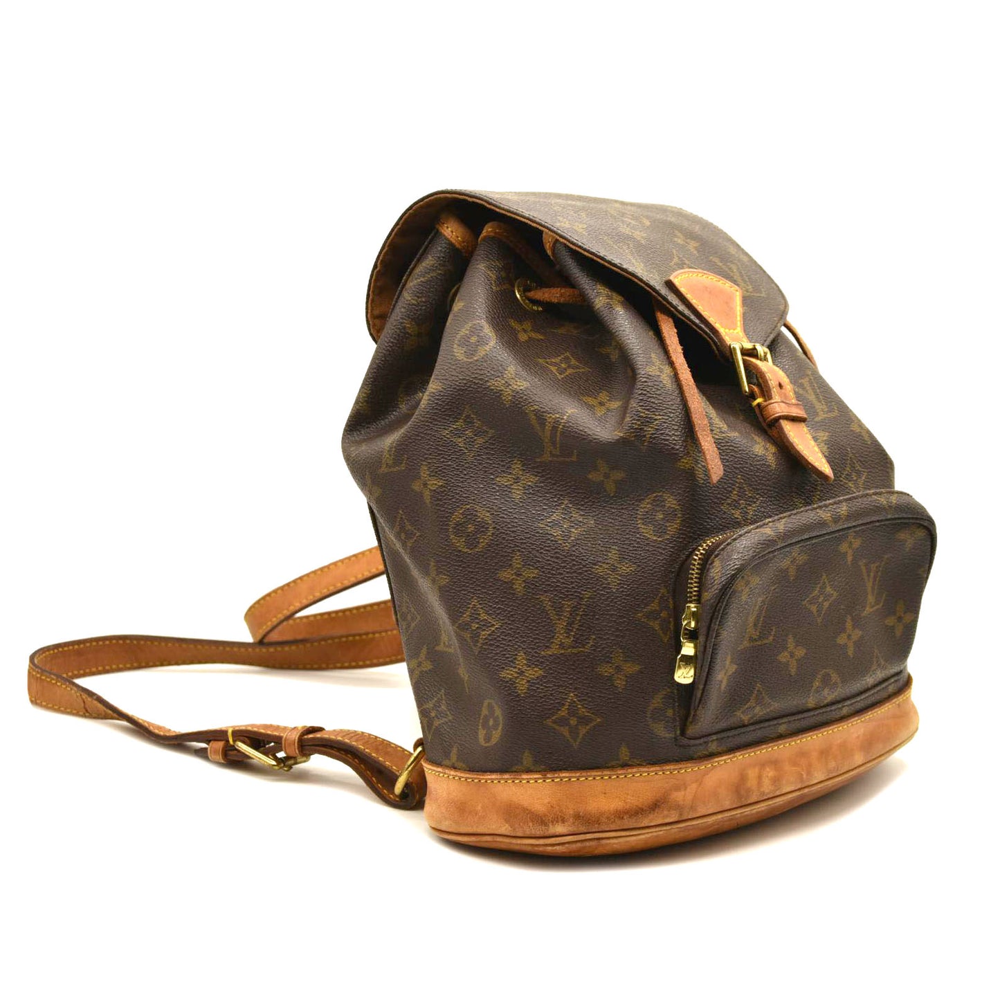 LOUIS VUITTON Monogram Montsouris MM Backpack SP1001