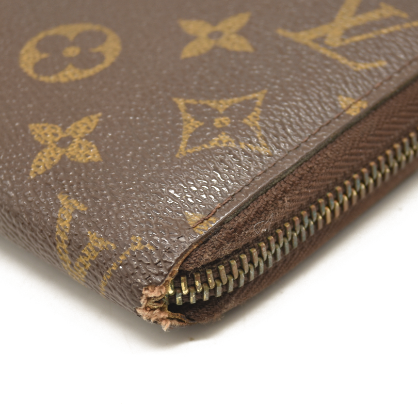 Louis Vuitton  Monogram Zippy Wallet SP2101 Zip Around