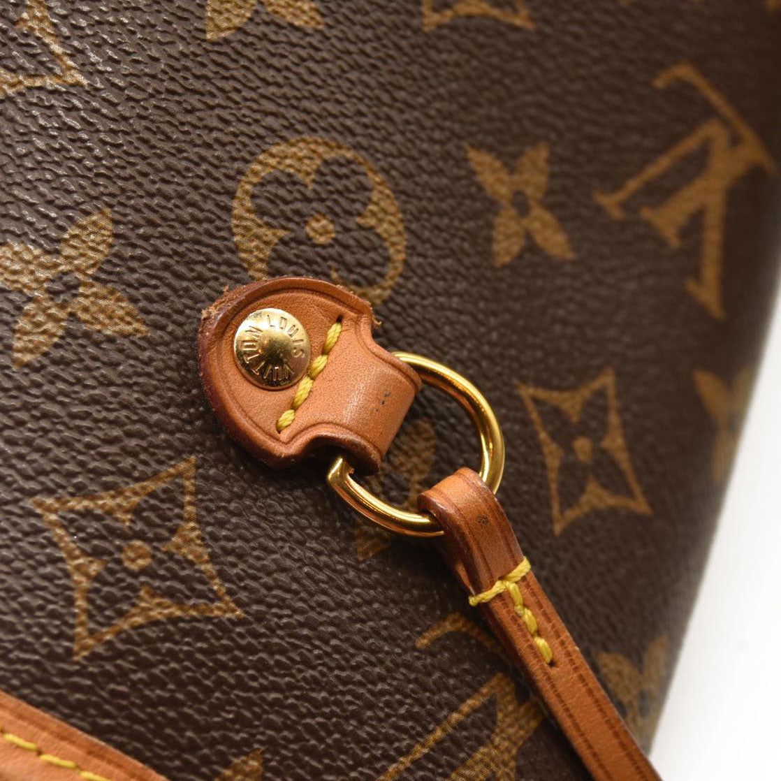 LOUIS VUITTON Monogram Neo Neverfull MM Cherry SR4106