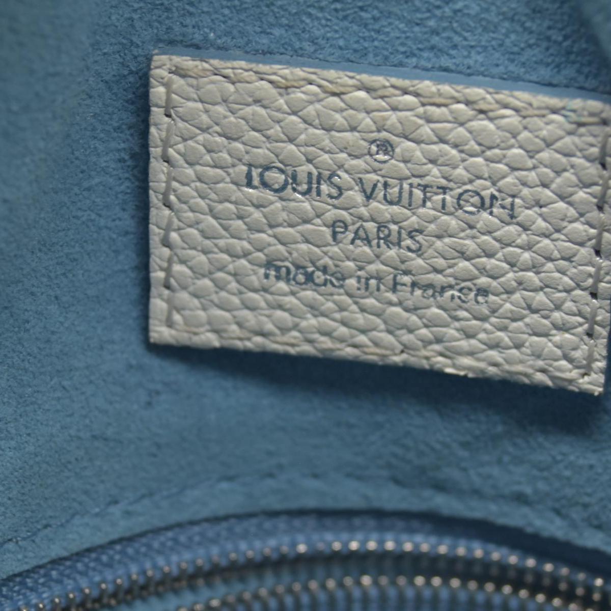 $3950 Louis Vuitton  LV Monogram Babylone BB White
