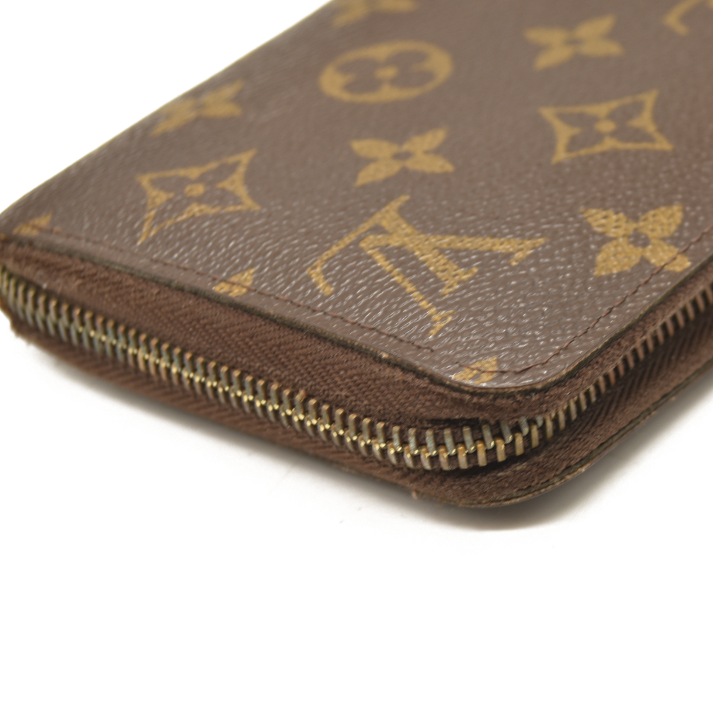 Louis Vuitton  Monogram Zippy Wallet SP2101 Zip Around