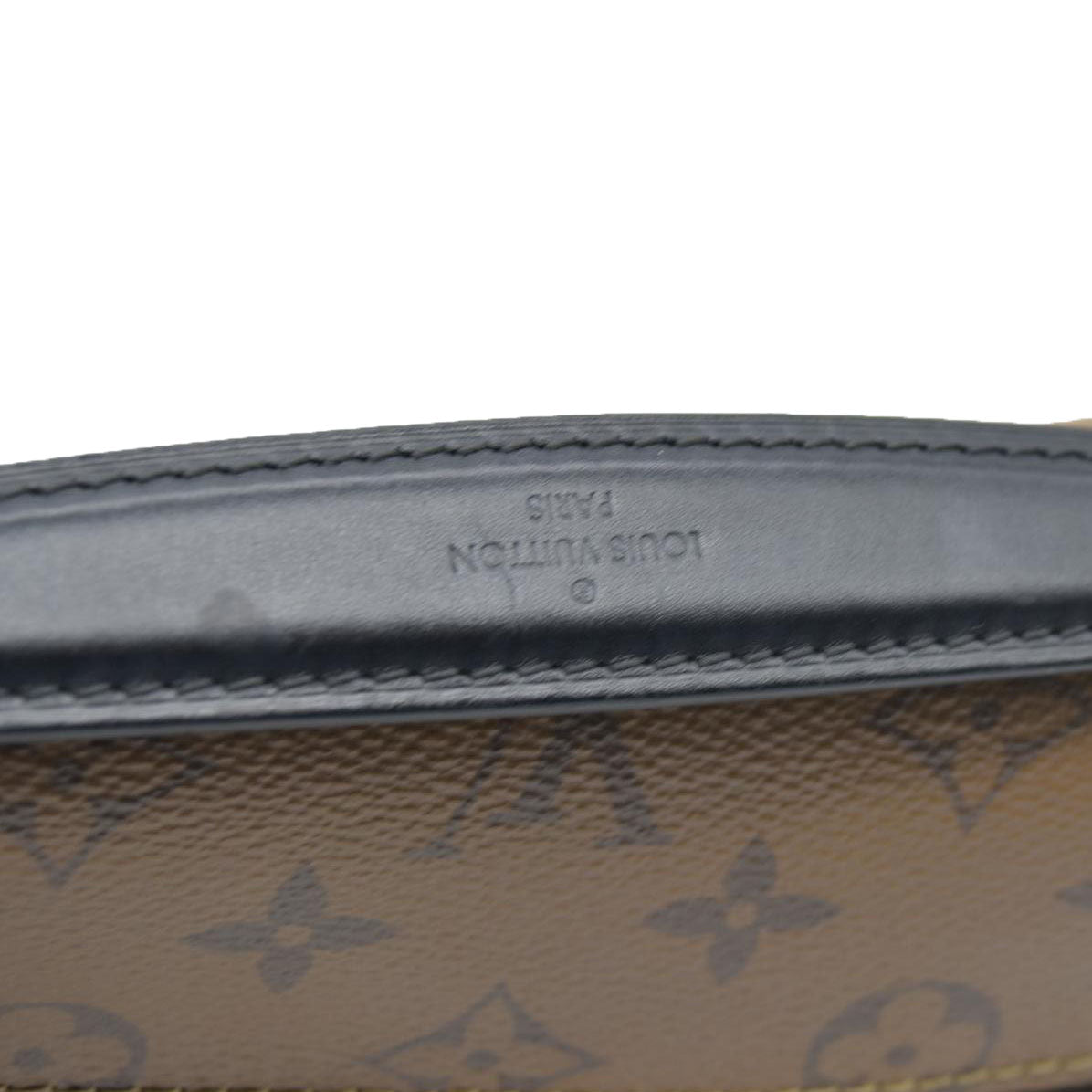 $2790 Louis Vuitton Reverse Monogrm Giant Pochette Metis  SD0169