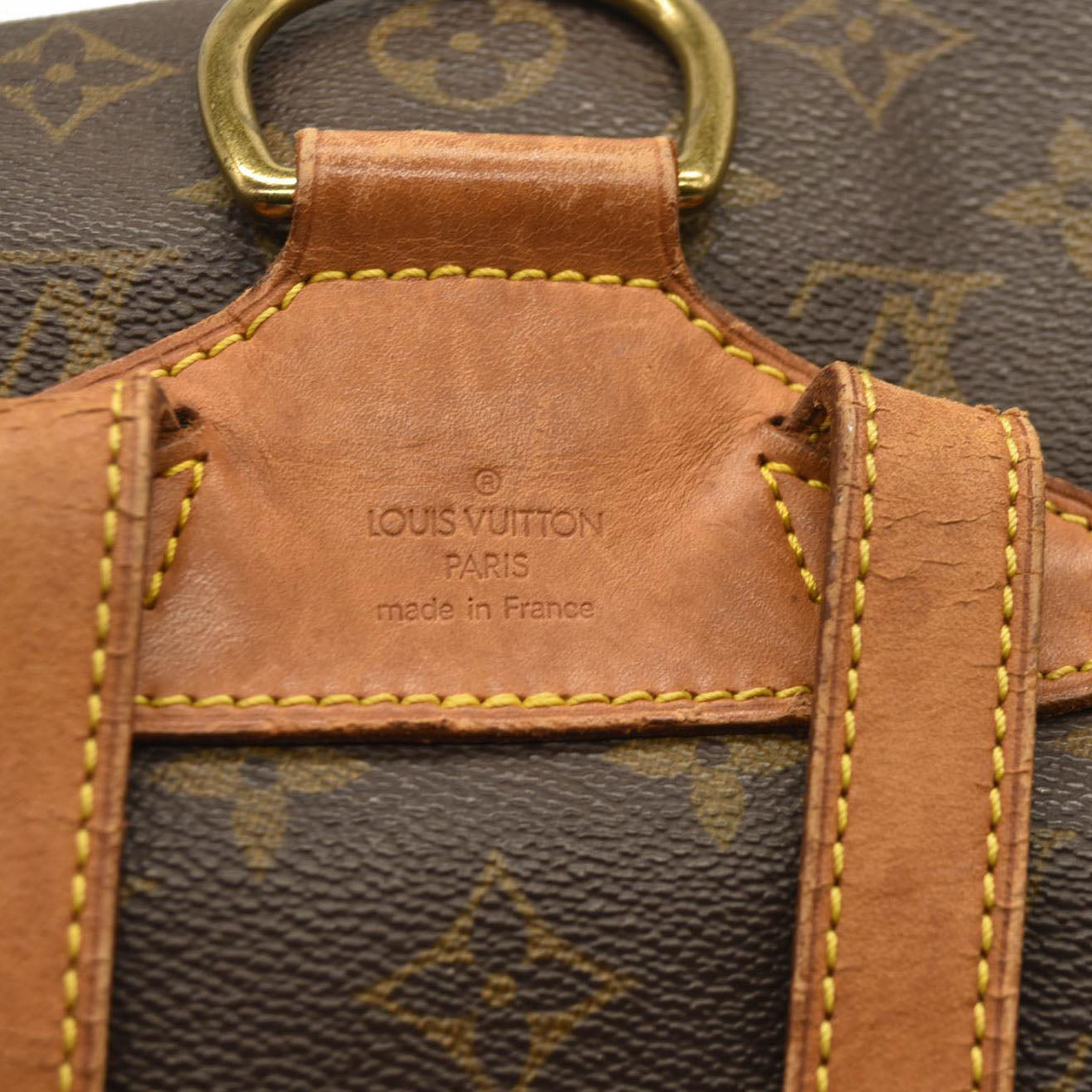 LOUIS VUITTON Monogram Montsouris MM Backpack SP1001