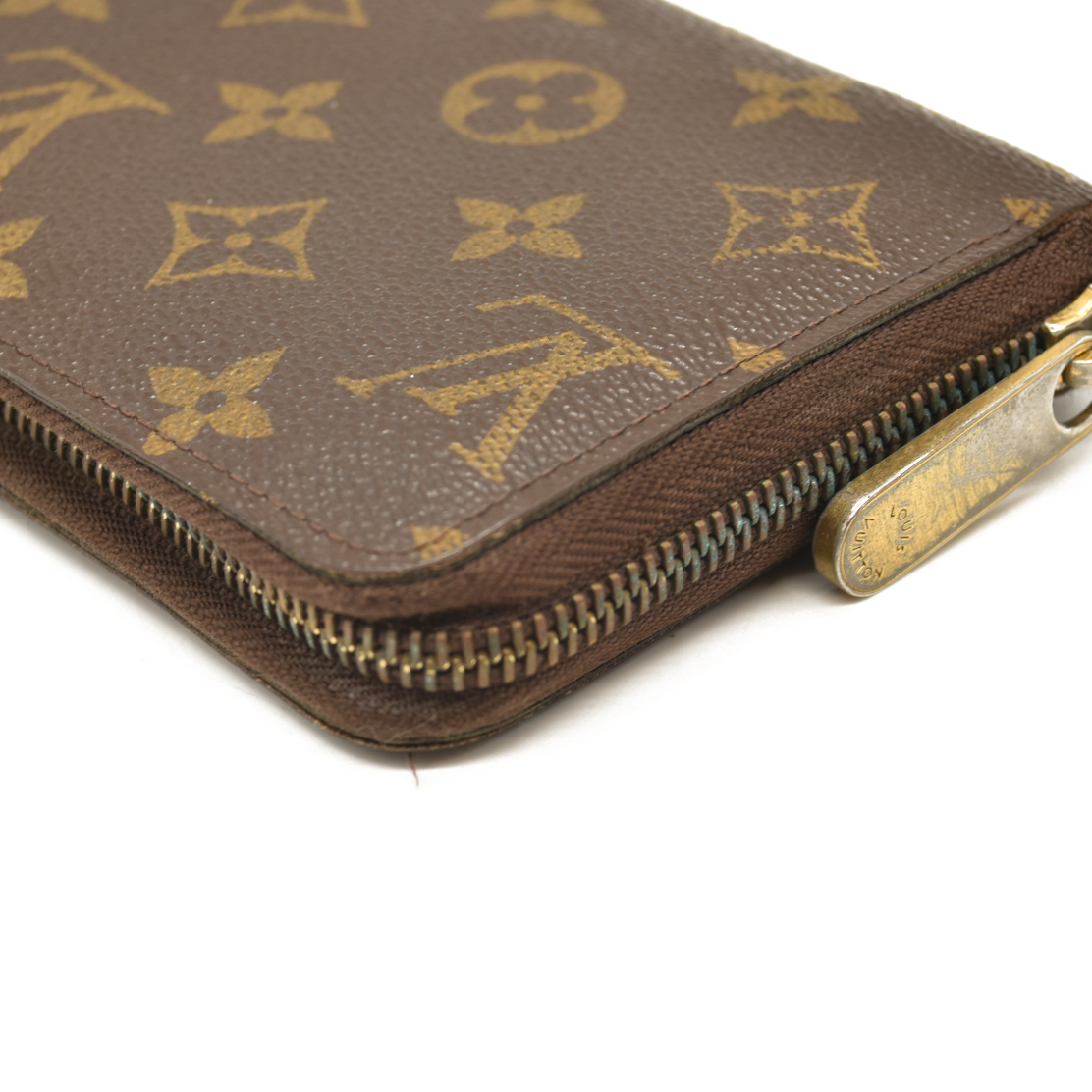 Louis Vuitton  Monogram Zippy Wallet SP2101 Zip Around