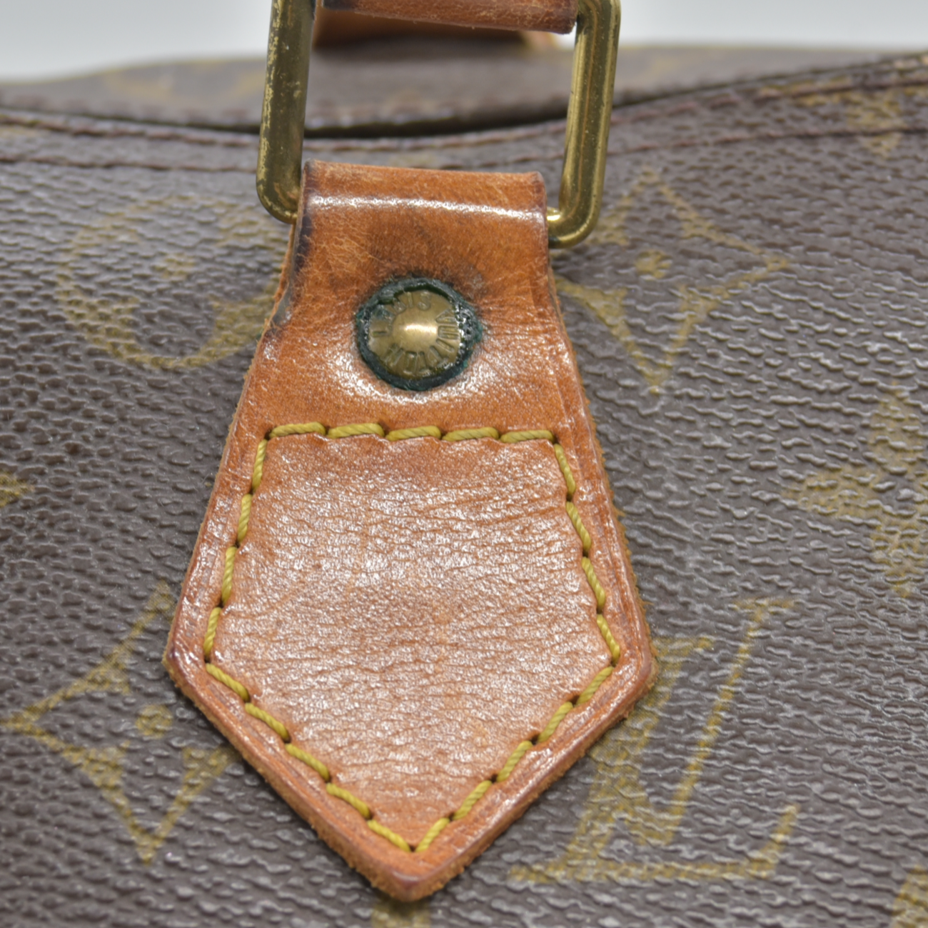 $1630 Pre-Owned Louis Vuitton Monogram Speedy 30 SD0967 1997