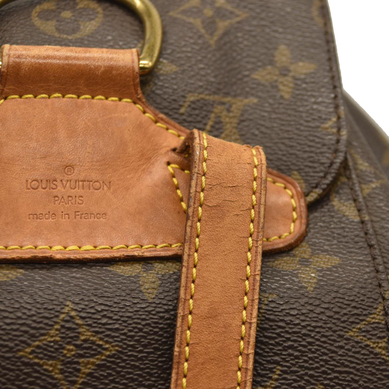 LOUIS VUITTON Monogram Montsouris MM Backpack SP1001