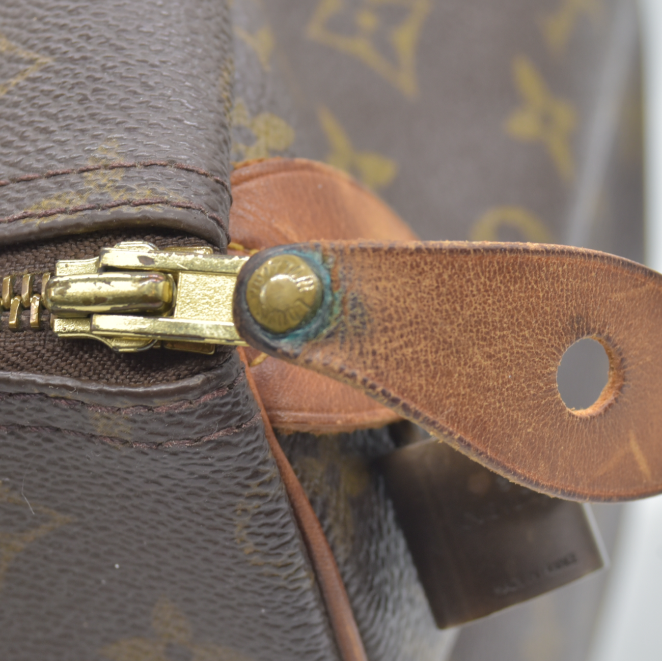 $1630 Pre-Owned Louis Vuitton Monogram Speedy 30 SD0967 1997