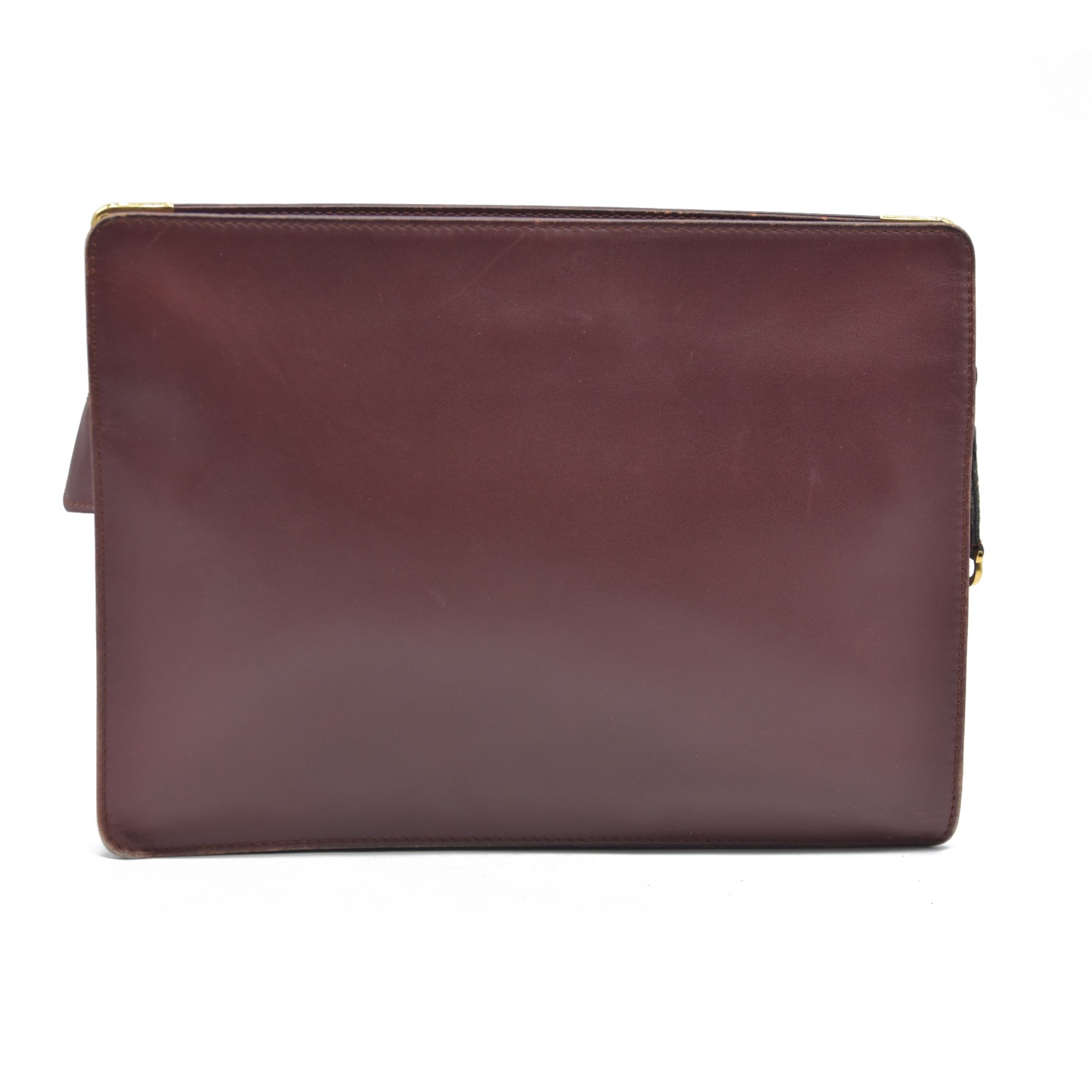 Cartier Leather Clutch Bag
