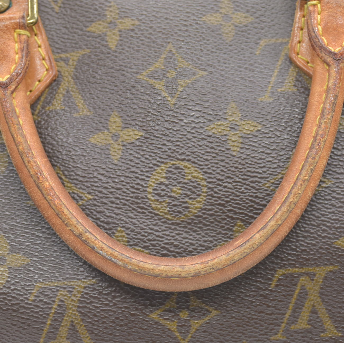 $1630 Pre-Owned Louis Vuitton Monogram Speedy 30 SD0967 1997