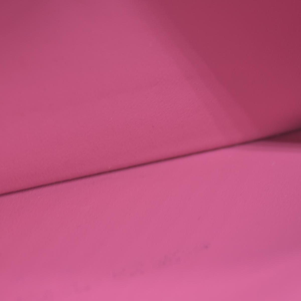 $970 2006 Louis Vuitton Vernis Zippy Wallet Rose Litchi CA0096